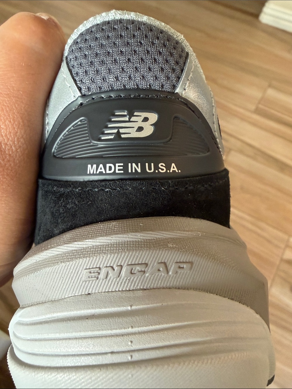 New Balance 990 Men's Sneakers - Black & Gray I don’t have the original box. - Picture 6 of 12